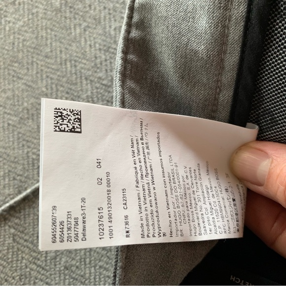 Boss Delaware Slim Fit Five pockets pants. - Picture 10 of 10